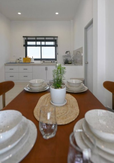 12R0434 ให้เช่าบ้านเดี่ยวชั้นเดียว 3 ห้องนอน 2 ห้องน้ำ ราคา 55,000/เดือน โซนถลาง