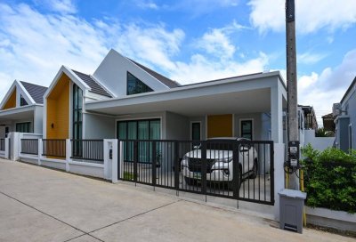 12R0434 ให้เช่าบ้านเดี่ยวชั้นเดียว 3 ห้องนอน 2 ห้องน้ำ ราคา 55,000/เดือน โซนถลาง