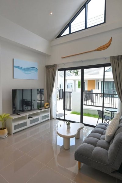 12R0434 ให้เช่าบ้านเดี่ยวชั้นเดียว 3 ห้องนอน 2 ห้องน้ำ ราคา 55,000/เดือน โซนถลาง