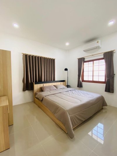 12R0435 ให้เช่าบ้านเดี่ยวชั้นเดียว 2 ห้องนอน 2 ห้องน้ำ ราคา 30,000/เดือน โซนถลาง