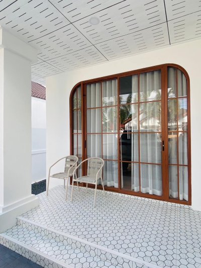 12R0435 ให้เช่าบ้านเดี่ยวชั้นเดียว 2 ห้องนอน 2 ห้องน้ำ ราคา 30,000/เดือน โซนถลาง