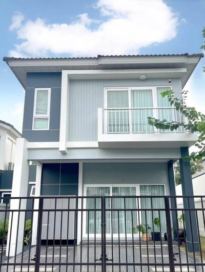 12R0437 ให้เช่าบ้านเดี่ยวสองชั้น 3 ห้องนอน 2 ห้องน้ำ ราคา 55,000/เดือน โซนถลาง