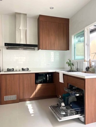 12R0437 ให้เช่าบ้านเดี่ยวสองชั้น 3 ห้องนอน 2 ห้องน้ำ ราคา 55,000/เดือน โซนถลาง