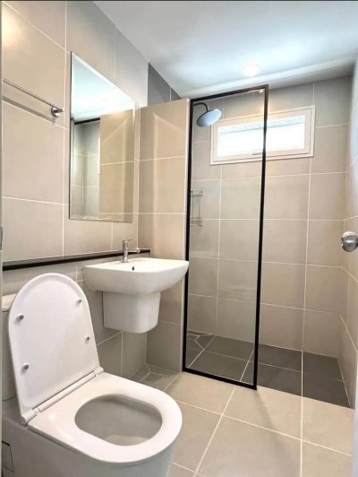 12R0437 ให้เช่าบ้านเดี่ยวสองชั้น 3 ห้องนอน 2 ห้องน้ำ ราคา 55,000/เดือน โซนถลาง