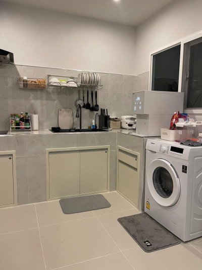 12R0438 ให้เช่าบ้านเดี่ยวสองชั้น 3 ห้องนอน 2 ห้องน้ำ ราคา 65,000/เดือน โซนถลาง