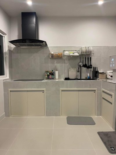 12R0438 ให้เช่าบ้านเดี่ยวสองชั้น 3 ห้องนอน 2 ห้องน้ำ ราคา 65,000/เดือน โซนถลาง