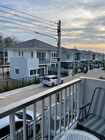 12R0438 ให้เช่าบ้านเดี่ยวสองชั้น 3 ห้องนอน 2 ห้องน้ำ ราคา 65,000/เดือน โซนถลาง