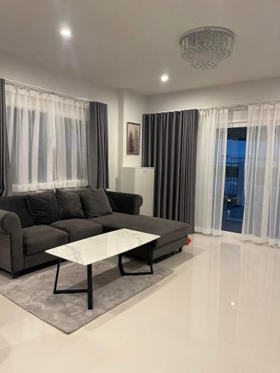 12R0438 ให้เช่าบ้านเดี่ยวสองชั้น 3 ห้องนอน 2 ห้องน้ำ ราคา 65,000/เดือน โซนถลาง