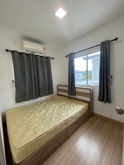 12R0439 This house for rent 3 bedroom 2 bathroom 24,000/month at thalang have fully furnished