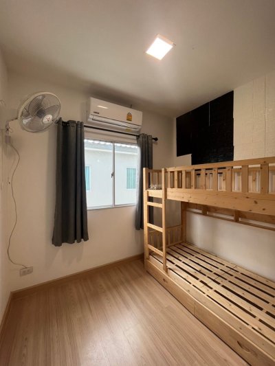 12R0439 This house for rent 3 bedroom 2 bathroom 24,000/month at thalang have fully furnished