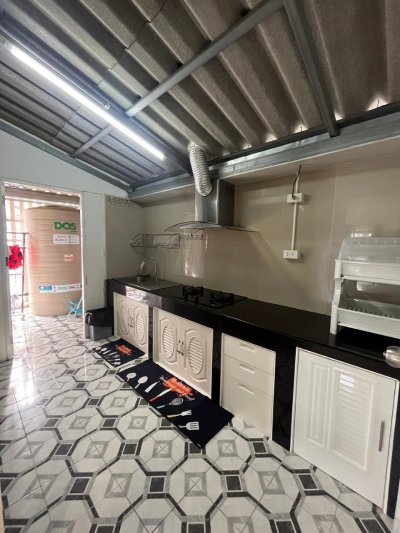 12R0439 This house for rent 3 bedroom 2 bathroom 24,000/month at thalang have fully furnished