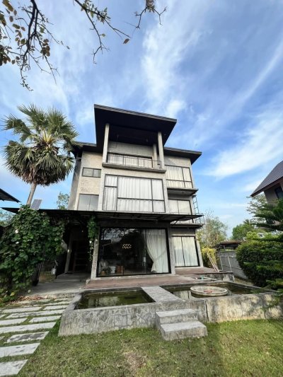 12R0440 This house for rent 3 bedroom 4 bathroom 75,000/month at thalang