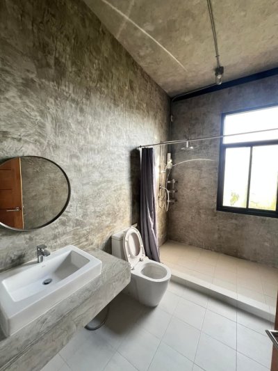 12R0440 This house for rent 3 bedroom 4 bathroom 75,000/month at thalang