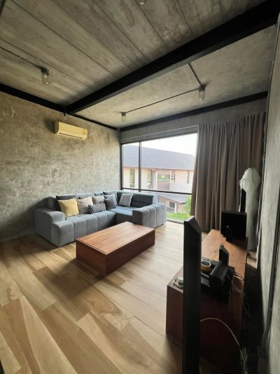 12R0440 This house for rent 3 bedroom 4 bathroom 75,000/month at thalang