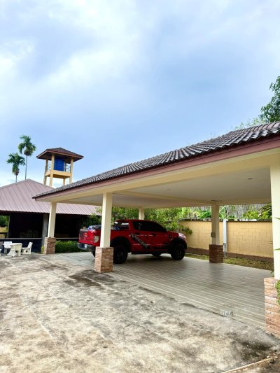 12R0441 พูลวิลล่าให้เช่า 4 ห้องนอน 3 ห้องน้ำ ราคา 120,000/เดือน โซนถลาง