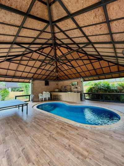 12R0441 พูลวิลล่าให้เช่า 4 ห้องนอน 3 ห้องน้ำ ราคา 120,000/เดือน โซนถลาง