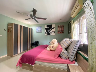 12R0442 พูลวิลล่าให้เช่า 4 ห้องนอน 3 ห้องน้ำ ราคา 80,000/เดือน โซนถลาง