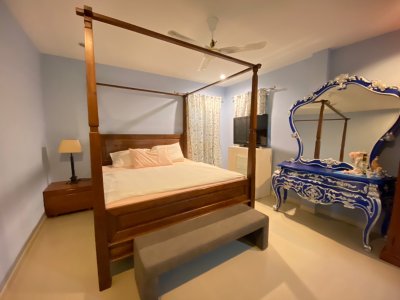 12R0442 พูลวิลล่าให้เช่า 4 ห้องนอน 3 ห้องน้ำ ราคา 80,000/เดือน โซนถลาง