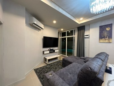 12R0443 ให้เช่า pool villa 2 ห้องนอน 2 ห้องน้ำ ราคา 50,000/เดือน โซนถลาง