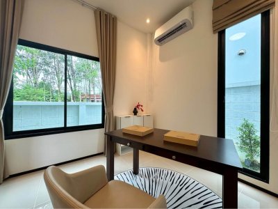 12R0444 ให้เช่าบ้านเดี่ยวชั้นเดียว 2 ห้องนอน 2 ห้องน้ำ ราคา 65,000/เดือน โซนถลาง