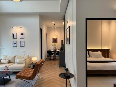 12R0444 ให้เช่าบ้านเดี่ยวชั้นเดียว 2 ห้องนอน 2 ห้องน้ำ ราคา 65,000/เดือน โซนถลาง