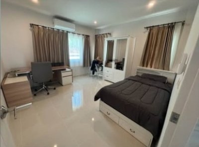 12R0445 ให้เช่าบ้านเดี่ยวชั้นเดียว 4 ห้องนอน 3 ห้องน้ำ ราคา 78,000/เดือน โซนถลาง