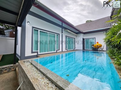 12R0463 Pool villa for rent 3 bedroom 3 bathroom 55,000/month at thalang