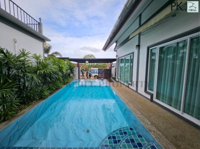 12R0463 Pool villa for rent 3 bedroom 3 bathroom 55,000/month at thalang
