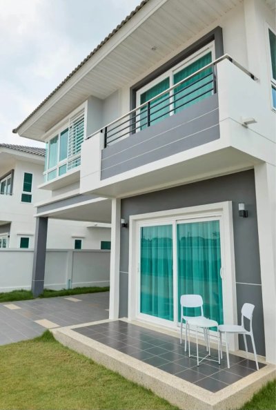 12R0464 ให้เช่าบ้านเดี่ยวสองชั้น 4 ห้องนอน 3 ห้องน้ำ ราคา 82,000/เดือน โซนถลาง