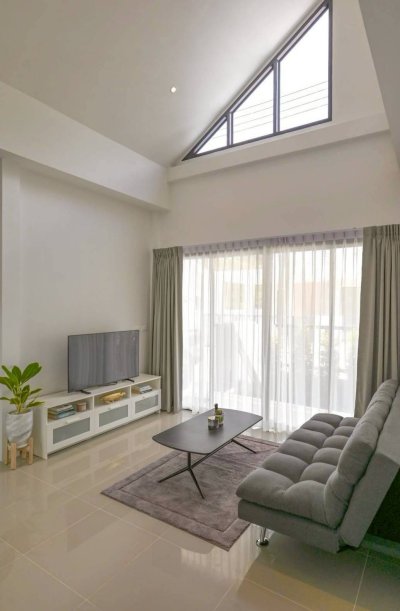 12R0467 ให้เช่าบ้านเดี่ยวชั้นเดียว 3 ห้องนอน 2 ห้องน้ำ ราคา 49,000เดือน โซนถลาง