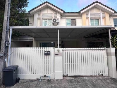 12R0469 ให้เช่าบ้านแฝดสองชั้น 3 ห้องนอน 2 ห้องน้ำ ราคา 22,000/เดือน โซนถลาง