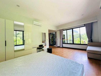 12R0470 ให้เช่า pool villa 4 ห้องนอน 5 ห้องน้ำ ราคา 65,000/เดือน โซนถลาง