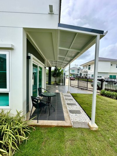 12R0471 Pool villa for rent 4 bedroom 3 bathroom 100,000/month at thalang