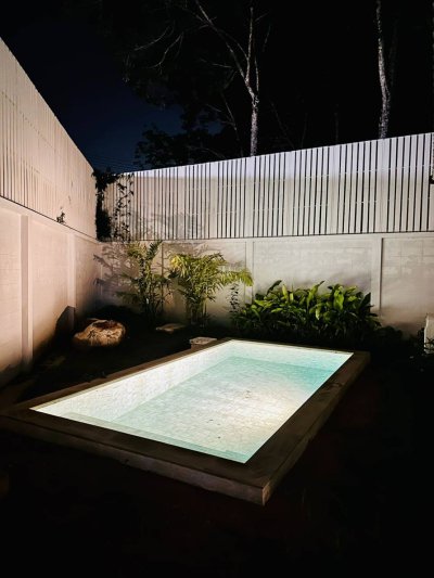 12R0471 Pool villa for rent 4 bedroom 3 bathroom 100,000/month at thalang