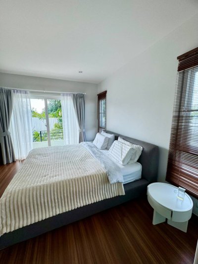 12R0471 Pool villa for rent 4 bedroom 3 bathroom 100,000/month at thalang