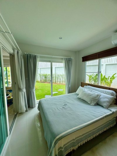 12R0471 Pool villa for rent 4 bedroom 3 bathroom 100,000/month at thalang