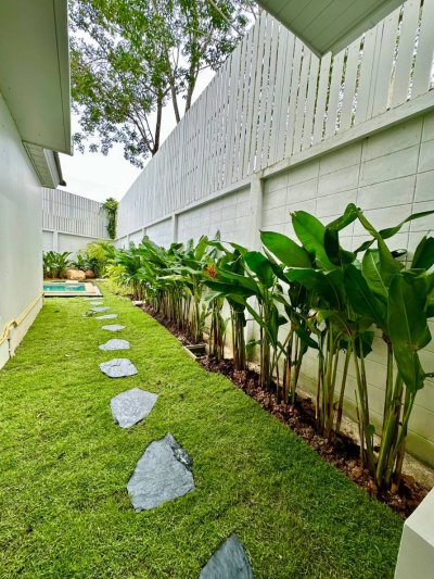 12R0471 Pool villa for rent 4 bedroom 3 bathroom 100,000/month at thalang