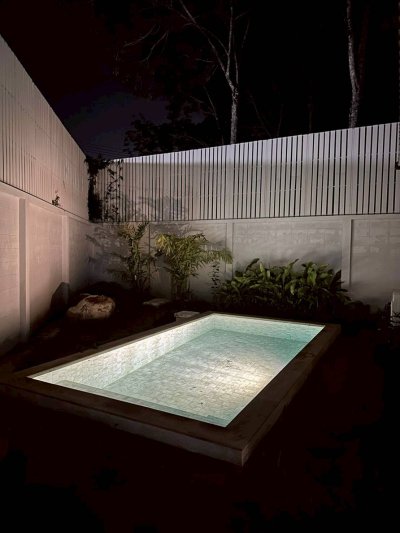 12R0471 ให้เช่า pool villa 4 ห้องนอน 3 ห้องน้ำ ราคา 130,000/เดือน โซนถลาง