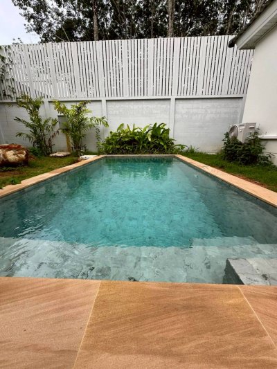 12R0471 ให้เช่า pool villa 4 ห้องนอน 3 ห้องน้ำ ราคา 130,000/เดือน โซนถลาง