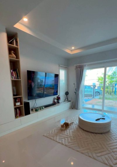 12R0471 ให้เช่า pool villa 4 ห้องนอน 3 ห้องน้ำ ราคา 130,000/เดือน โซนถลาง