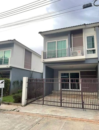 12R0472 ให้เช่าบ้านเดี่ยวสองชั้น 3 ห้องนอน 2 ห้องน้ำ ราคา 30,000/เดือน โซนถลาง
