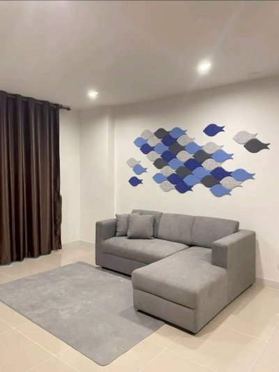 12R0472 ให้เช่าบ้านเดี่ยวสองชั้น 3 ห้องนอน 2 ห้องน้ำ ราคา 30,000/เดือน โซนถลาง