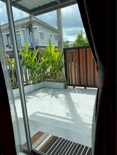12R0476 This house for rent 3 bedroom 2 bathroom 35,000/month at thalang