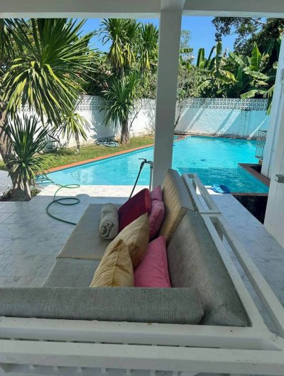 12R0477 Pool villa for rent 2 bedroom 2 bathroom 45,000/month at thalang