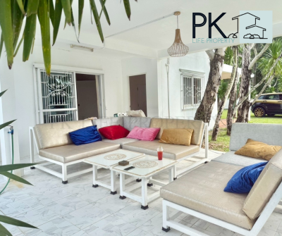 12R0477 ให้เช่า pool villa 2 ห้องนอน 2 ห้องน้ำ ราคา 45,000/เดือน โซนถลาง