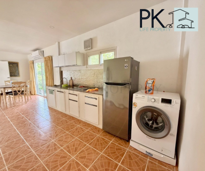 12R0477 ให้เช่า pool villa 2 ห้องนอน 2 ห้องน้ำ ราคา 45,000/เดือน โซนถลาง