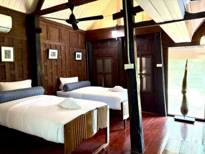 12R0478 This house for rent 4 bedroom 5 bathroom 70,000/month at thalang
