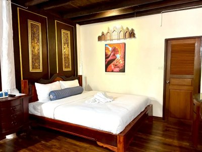 12R0478 This house for rent 4 bedroom 5 bathroom 70,000/month at thalang