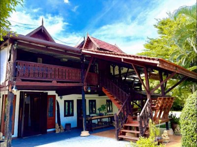 12R0478 This house for rent 4 bedroom 5 bathroom 70,000/month at thalang