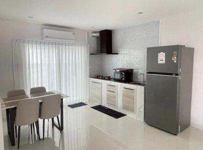 12R0479 ให้เช่าบ้านแฝดสองชั้น 3 ห้องนอน 3 ห้องน้ำ ราคา 30,000/เดือน โซนถลาง